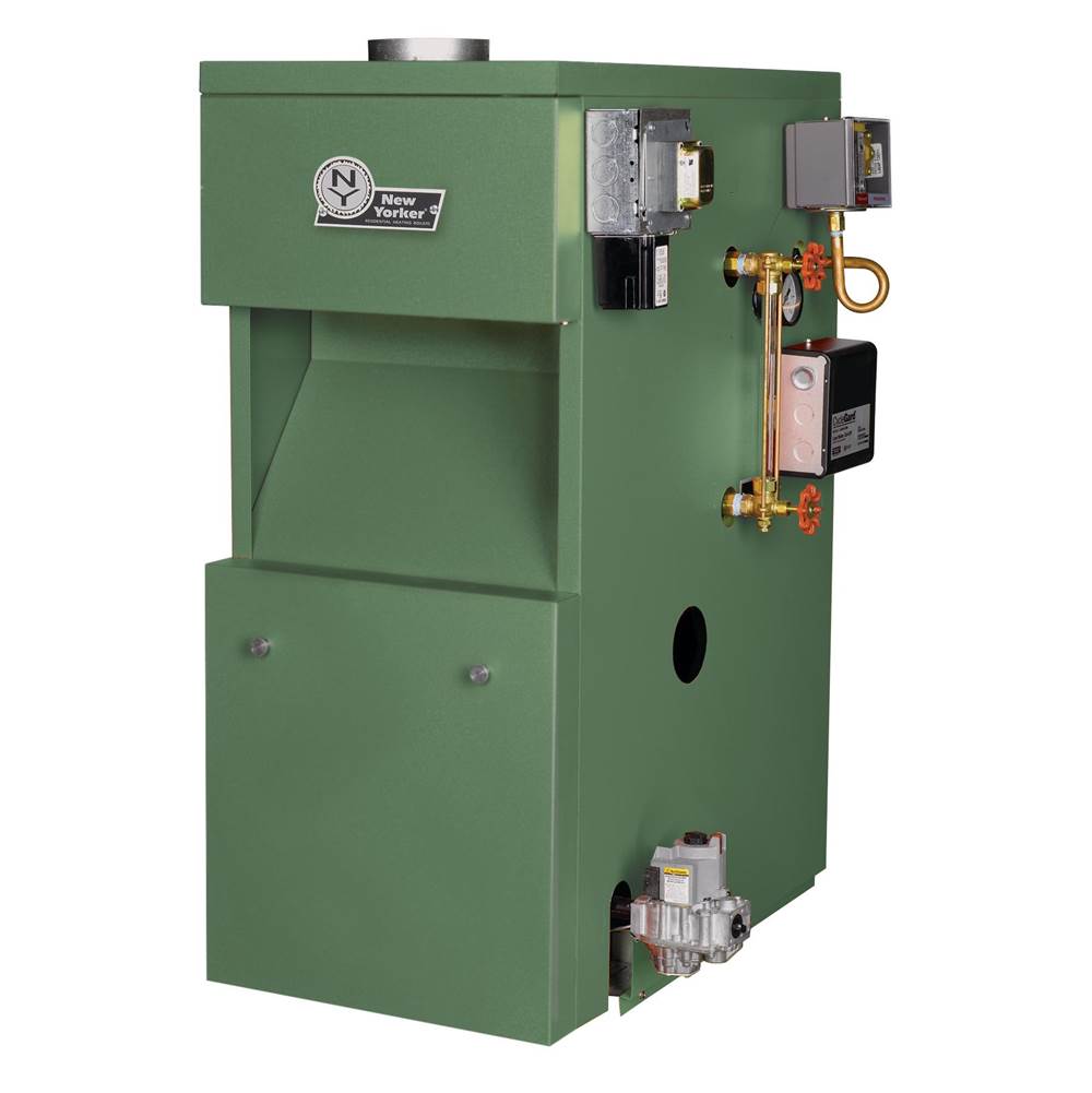 New Yorker Boiler CGS-C Cast Iron Gas Steam Boiler