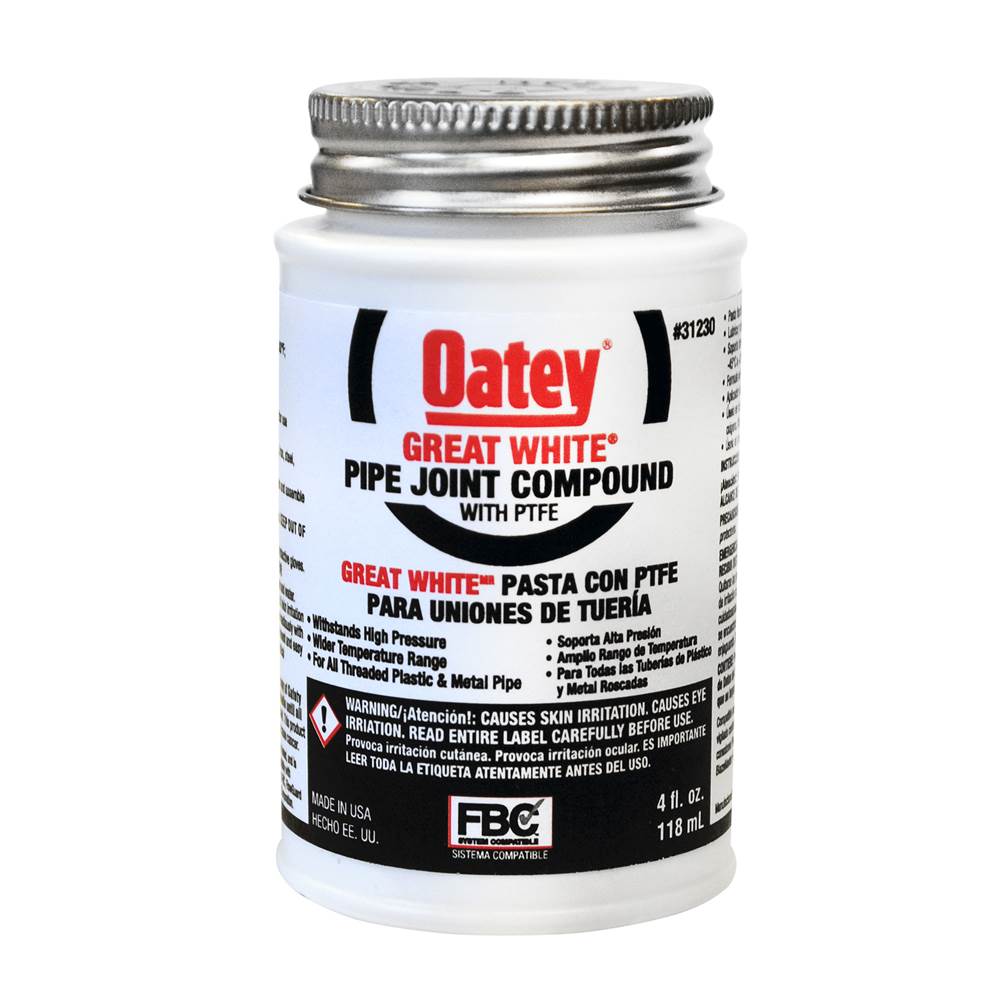 Oatey 4 Oz White Pipe Joint Compound