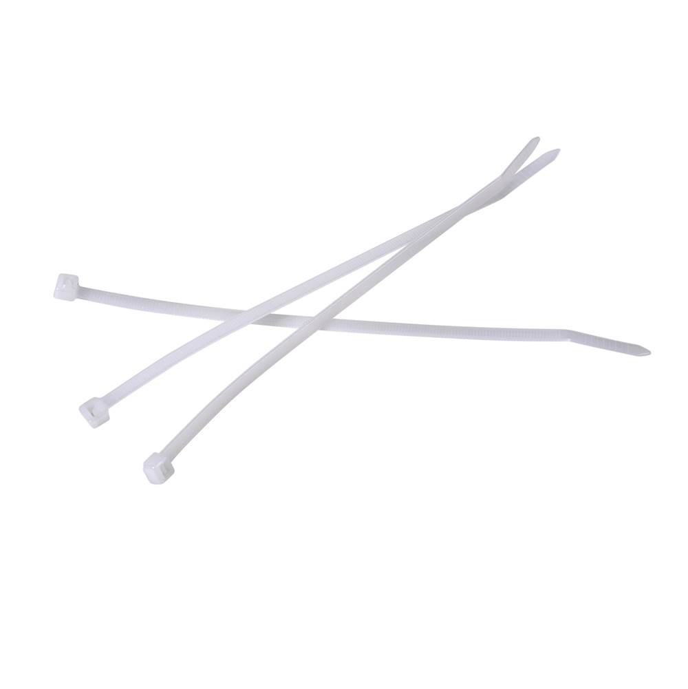 Oatey 7 In. Nylon Cable Ties 25 In Polybag