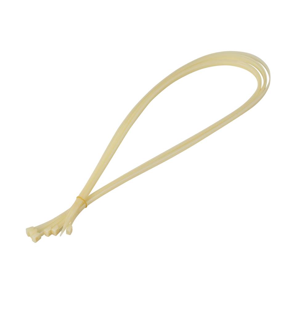 Oatey 48 In. Nylon Cable Ties 6 In Polybag