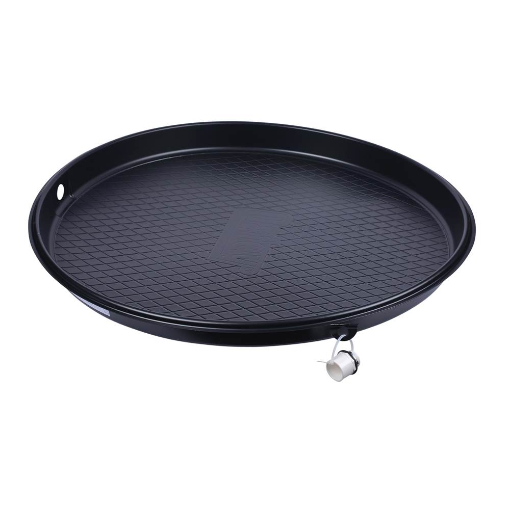 Oatey 32 In Plain Water Heater Pan With Hole And Pvc Adapter