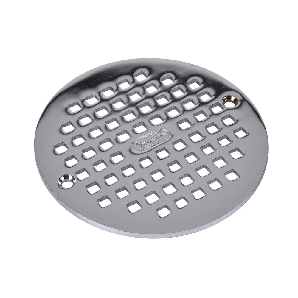 Oatey 5 In. Chrome Strainer