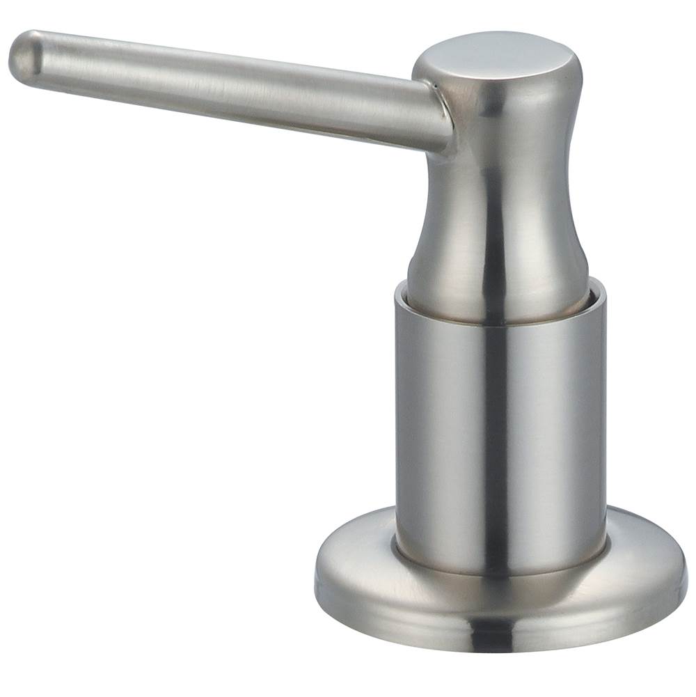 Olympia ACCESSORIES-SOAP/LOTION DISPENSER-PVD BN