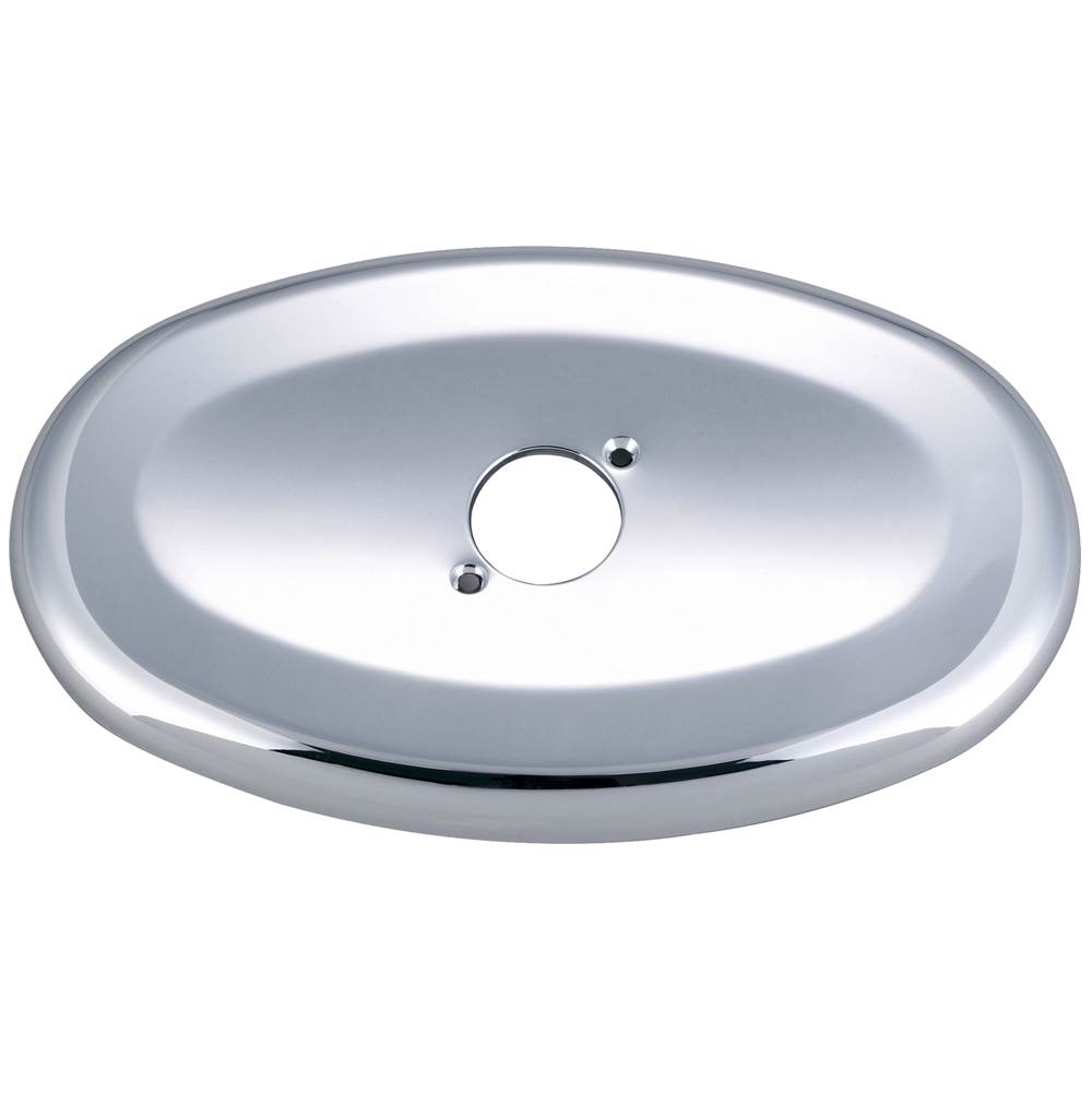 Olympia ACCESSORIES-OVAL FACE PLATE FOR PRESSRE BALANCE VALVE-CP