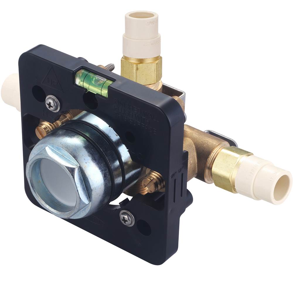Olympia TUB and SHWR VALVE ONLY-SINGLE HDL 1/2'' CPVC INLET/SHOWER OUTLET COMBO TUB OUTLET W/STOP