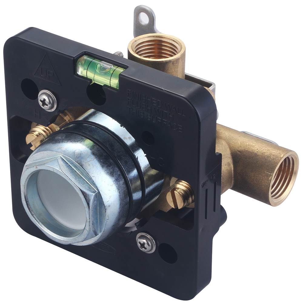 Olympia TUB and SHWR VALVE ONLY-SINGLE HDL 1/2'' FIP INLET and OUTLET W/STOP B-PACK
