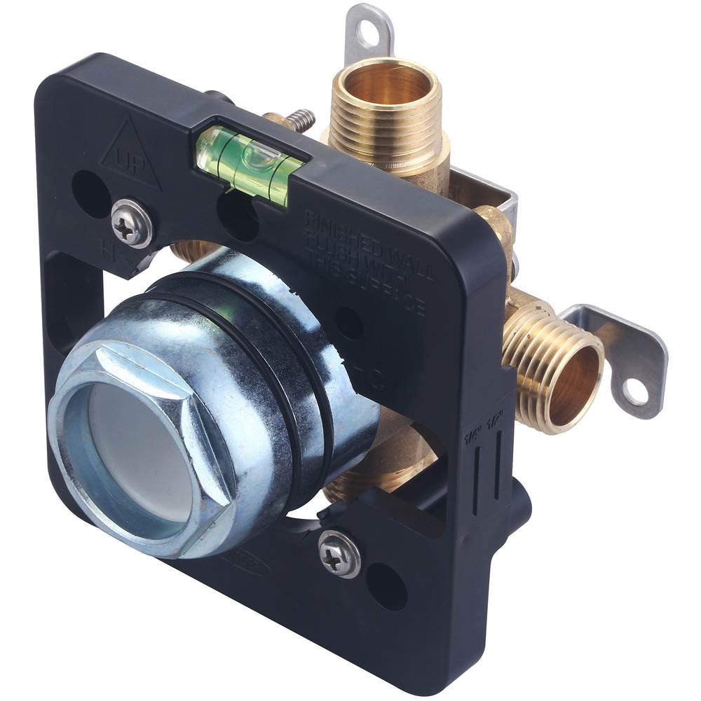 Olympia TUB and SHWR VALVE ONLY-SINGLE HDL 1/2'' COMBO INLET and OUTLET