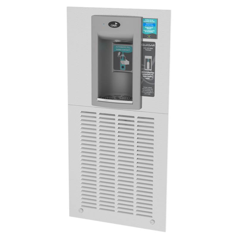 Oasis Water Coolers and Fountains Modular With Hands-Free Quasar Versafiller