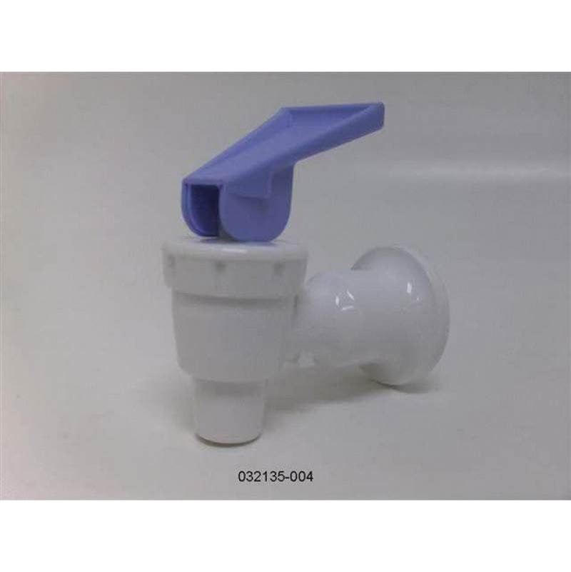 Oasis Water Coolers and Fountains Faucet Assy, Self Clsg,Whi Bll