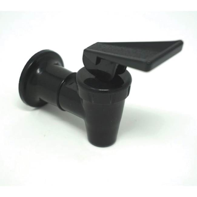 Oasis Water Coolers and Fountains Faucet Assy, Self Clsg,Blk Blk