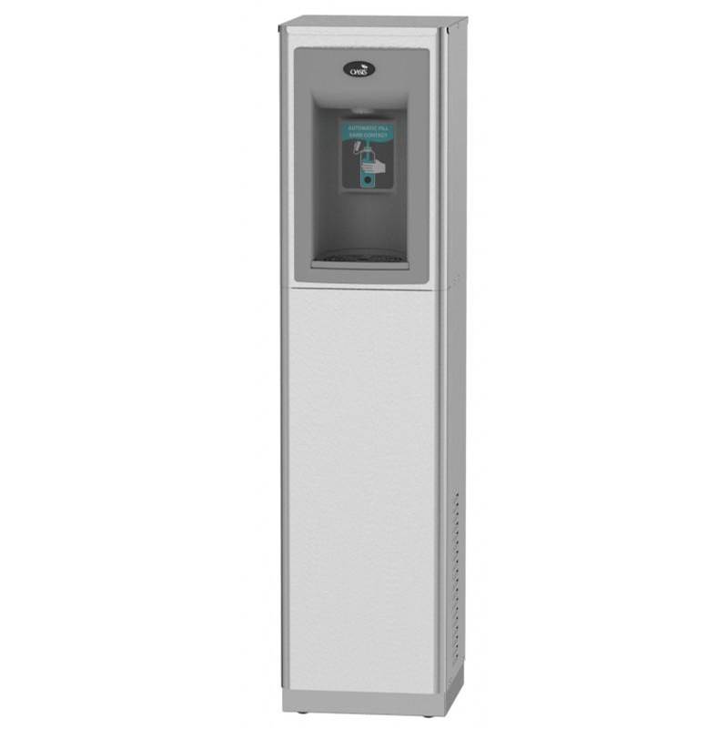 Oasis Water Coolers and Fountains Free Standing Contactless Bottle Filler With Versafilter Iii