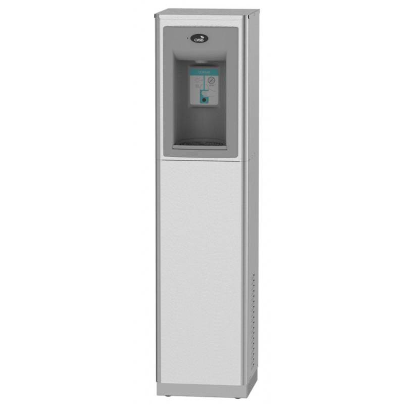 Oasis Water Coolers and Fountains Free Standing Contactless Quasar Bottle Filler With Versafilter Iii And Remedi Filter