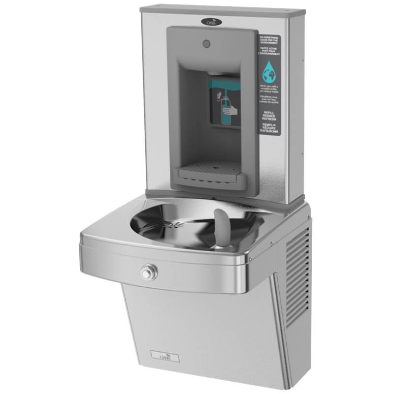 Oasis Water Coolers and Fountains Vandal Resistant Versacooler Ii W/ Sports Bottle Filler