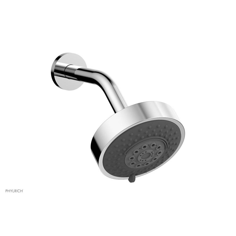 Phylrich 5in Contemporary Multifunction Shower Head