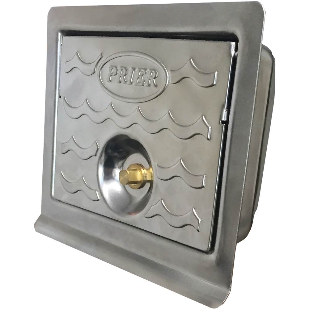 Prier Products Box - Stainless Steel - For C-534