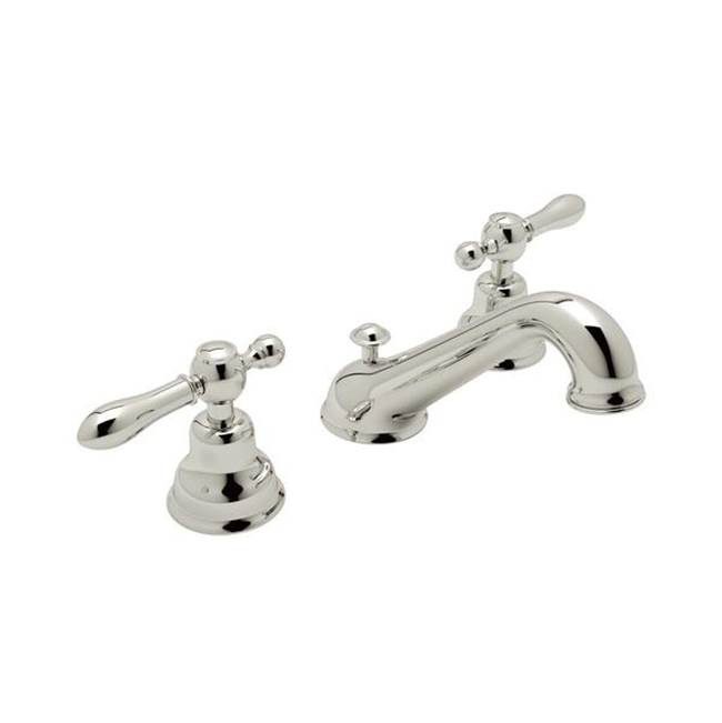 Rohl Arcana™ Widespread Lavatory Faucet With C-Spout