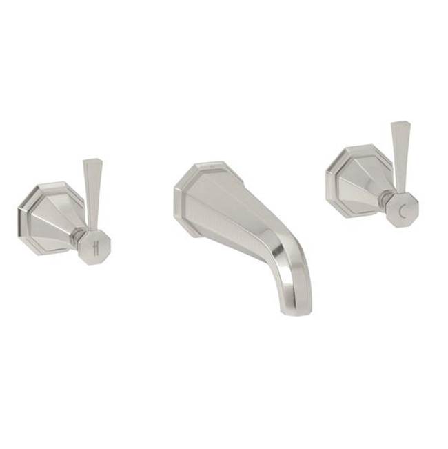 Rohl Deco™ Wall Mount Tub Filler Trim