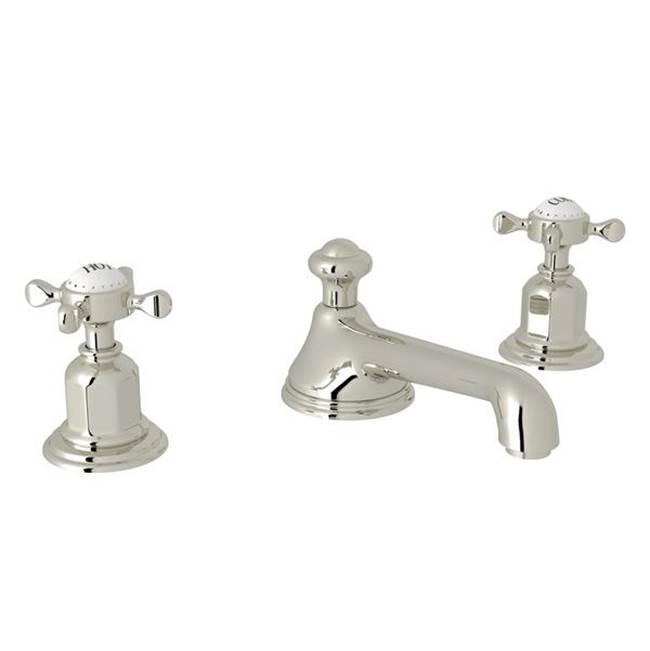 Rohl Edwardian™ Widespread Lavatory Faucet With Low Spout