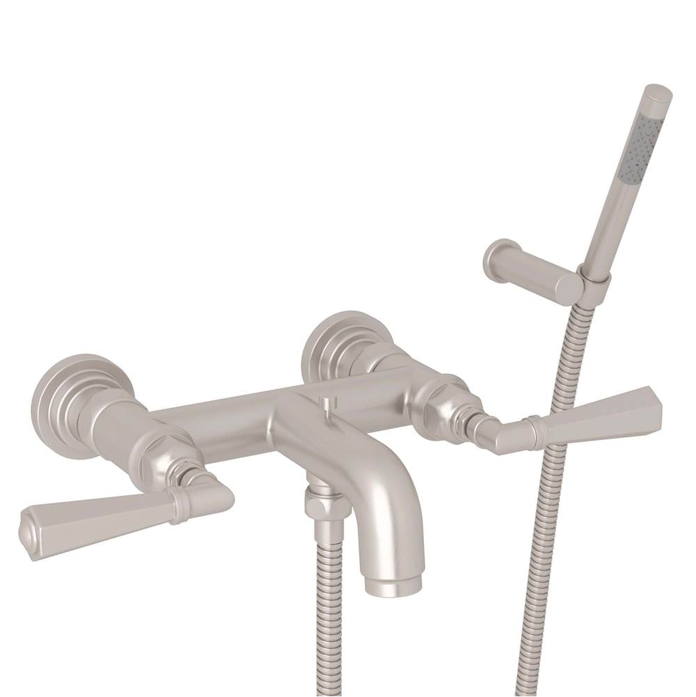 Rohl San Giovanni™ Exposed Wall Mount Tub Filler
