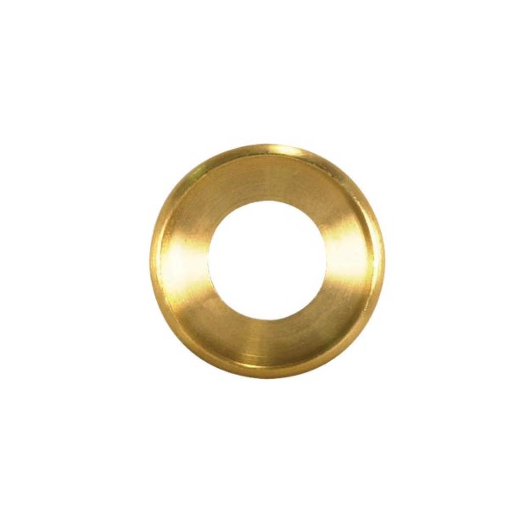 Satco 1-5/8'' Brass Check Ring Unf 1/4