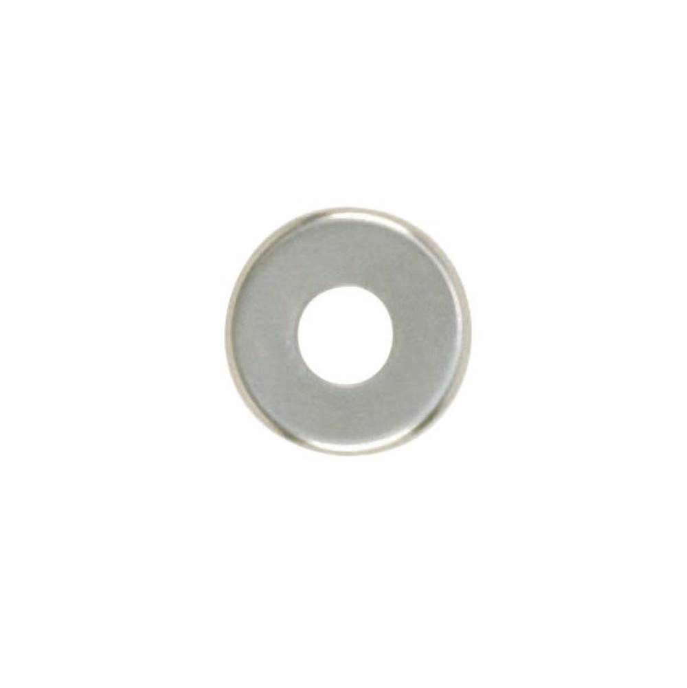 Satco 1-1/8'' Check Ring Nickel Plated 1/8