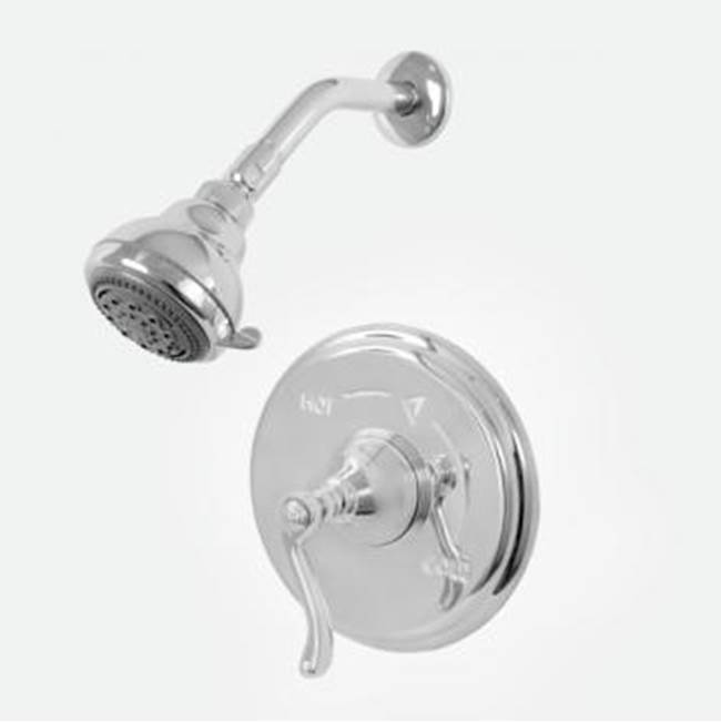 Sigma Pressure Balanced Shower Set Trim (Includes HAF) Charlotte Elite Antique Bronze .57