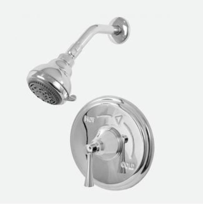 Sigma Pressure Balanced Shower Set Trim (Includes HAF) Chicago Antique Brass .82