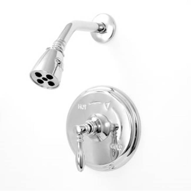 Sigma Pressure Balanced Shower Set Trim (Includes HAF) Huntington Sable Bronze .80