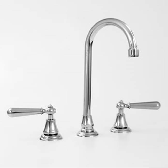 Sigma Widespread Bar Faucet LOIRE POLISHED BRASS PVD .40