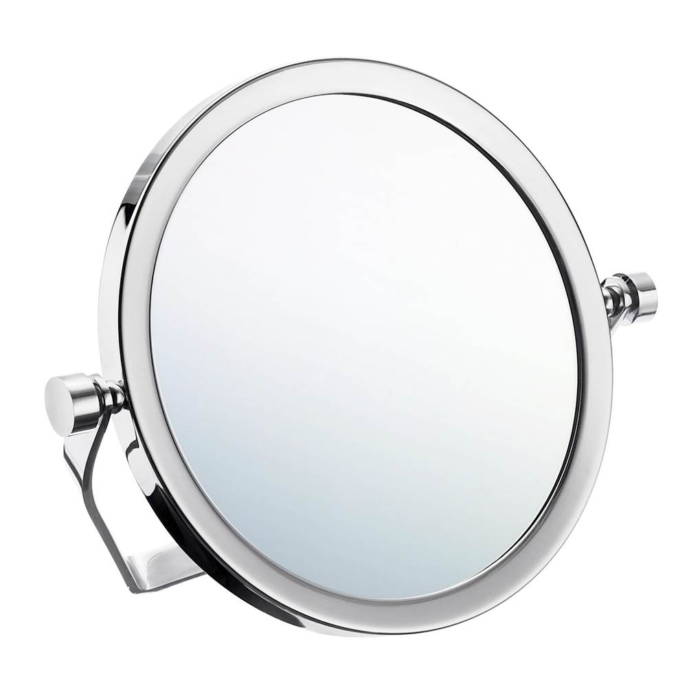 Smedbo 5X''S Shaving/Make-Up Travel Mirror With Neoprene Case