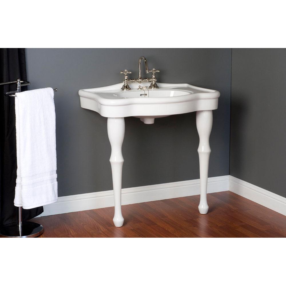 Strom Living Console Sink With Legs