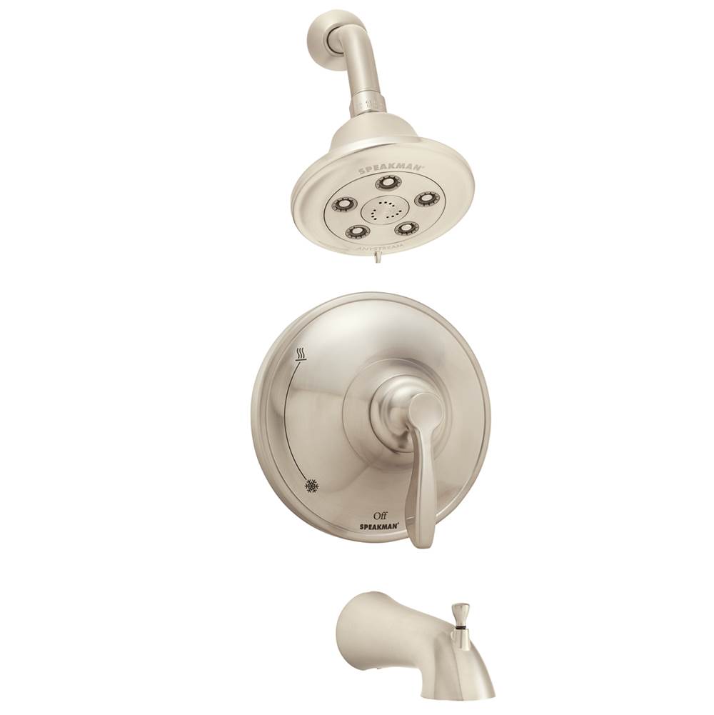 Speakman Speakman Chelsea Trim, Shower and Tub Combination (Valve not included)