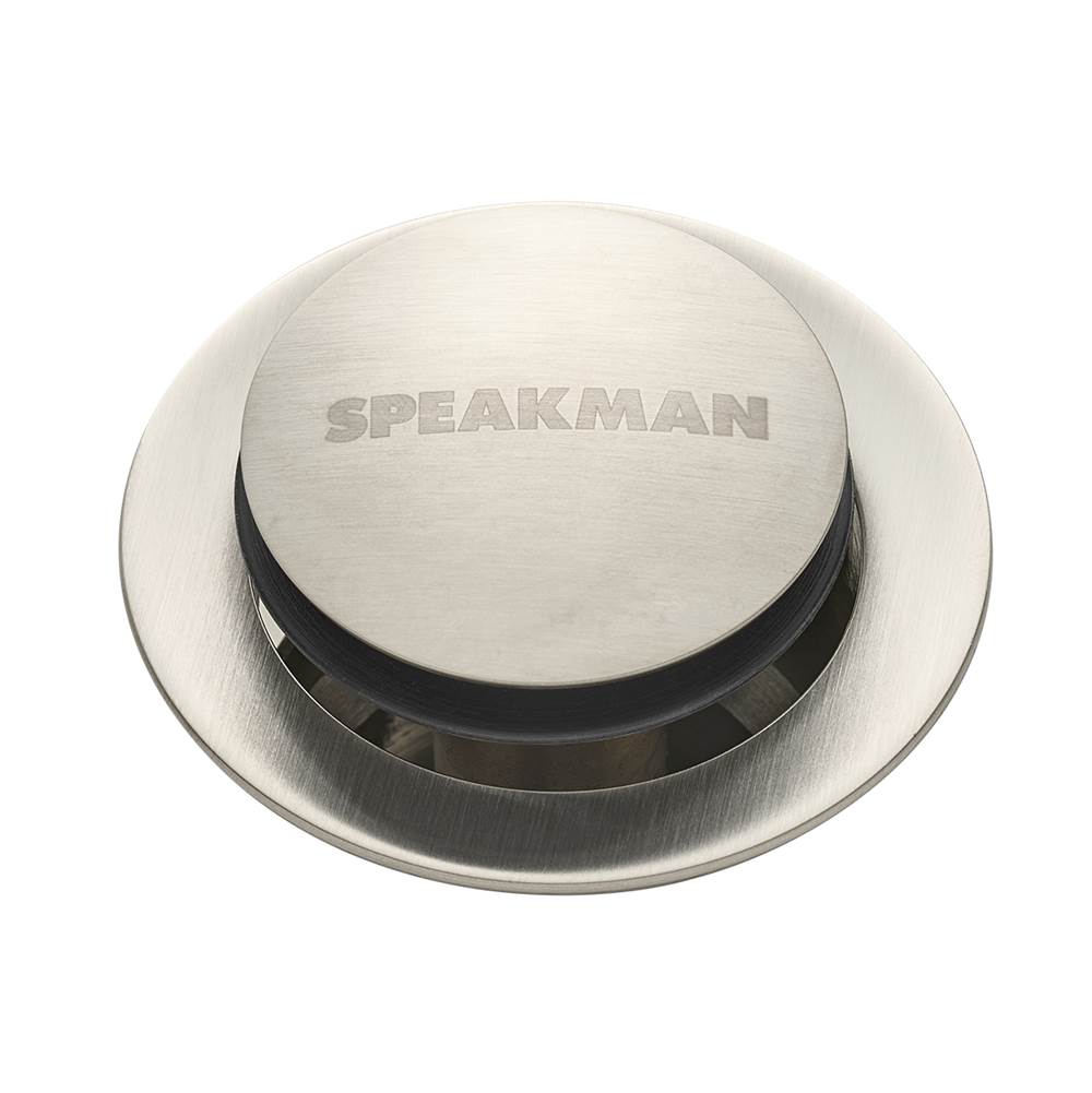 Speakman Push-pop Drain- Brushed Nickel