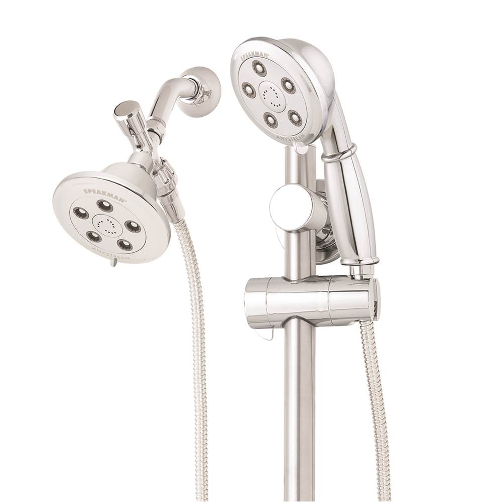 Speakman Speakman Chelsea Combination Shower System with ADA Slide Bar