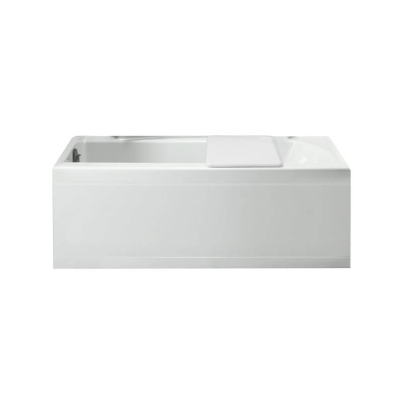 Sterling Plumbing Accord® 60'' x 32'' bath with seat and left-hand drain