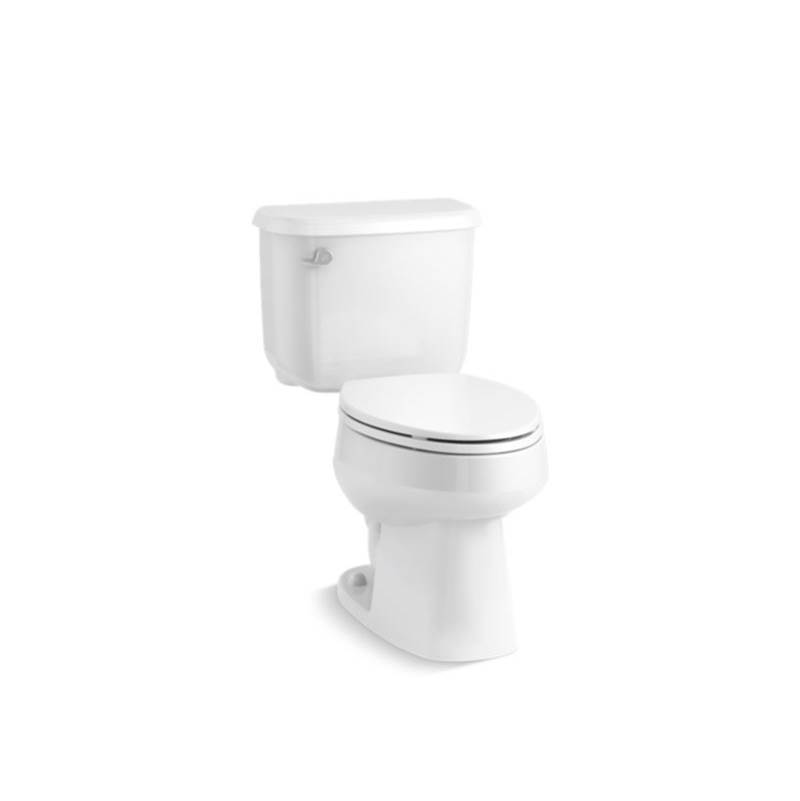 Sterling Plumbing Windham™ Two-piece elongated 1.6 gpf toilet with 10'' rough-in