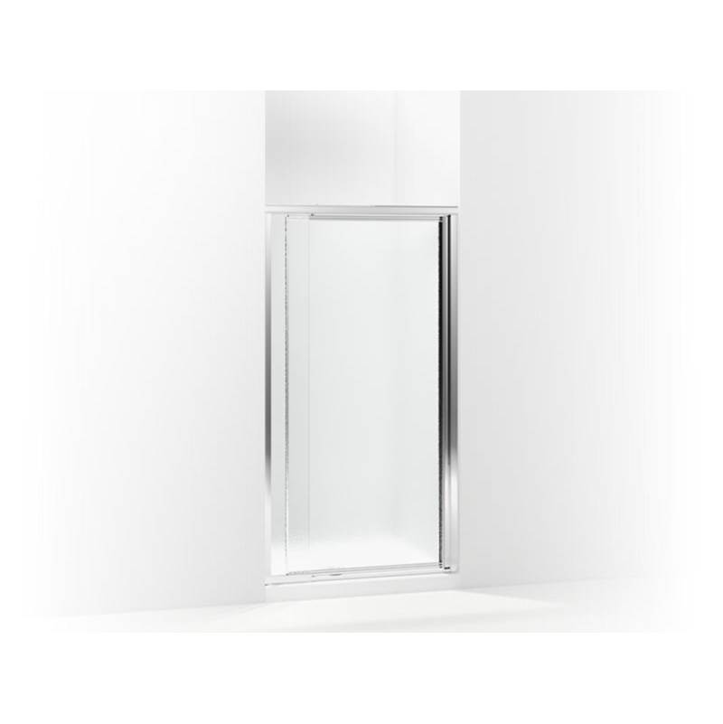Sterling Plumbing Vista Pivot™ II Framed pivot shower door, 65-1/2'' H x 31-1/4 - 36'' W, with 1/8'' thick Pebbled glass