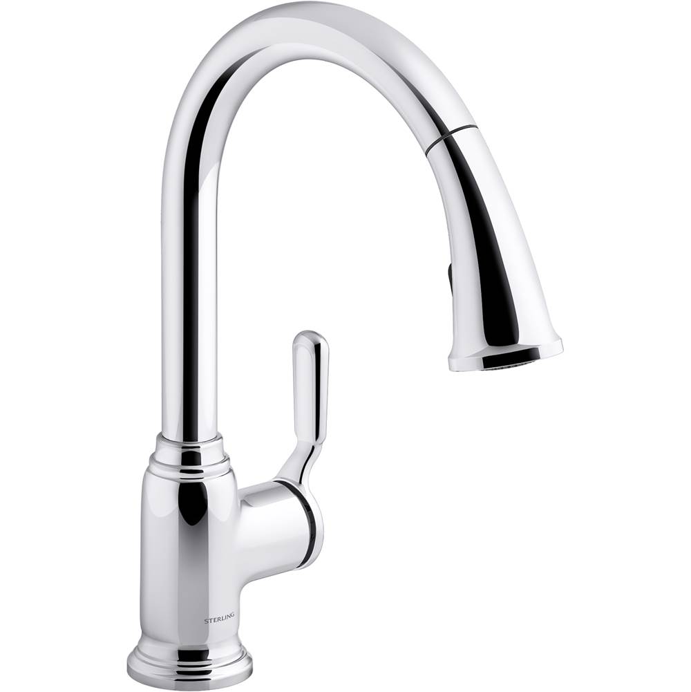 Sterling Plumbing Ludington™ Pull-down single-handle kitchen faucet