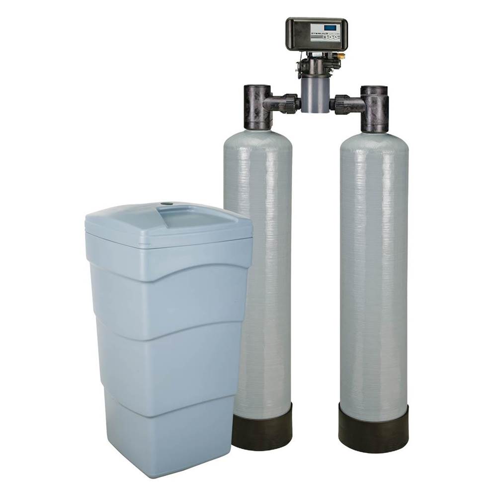 Sterling Water Treatment 1 cu ft, Filter/Softener, HE, Metered, Bypass, 18x33BT