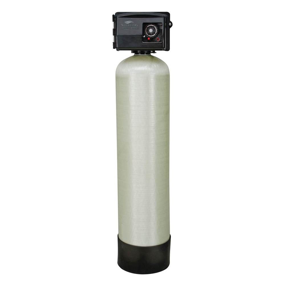 Sterling Water Treatment 2 cu ft, Electronic Backwash Filter, 1''  SS Bypass