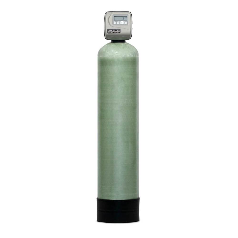 Sterling Water Treatment 2.5 cuft, Backwashing Filter, DH, Bypass, 1''elbows