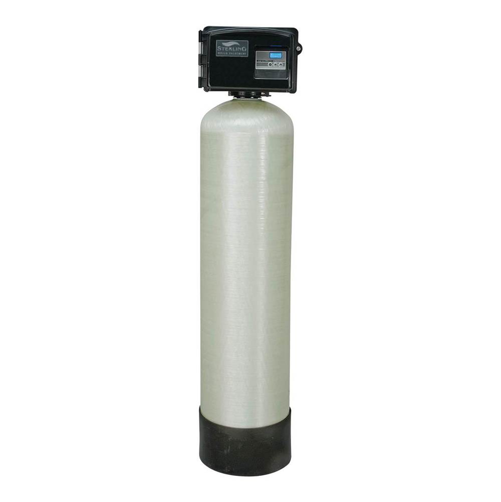 Sterling Water Treatment 1 cu ft, Elec. Catalytic Filter, 1 Tank, 1'' SS Bypass