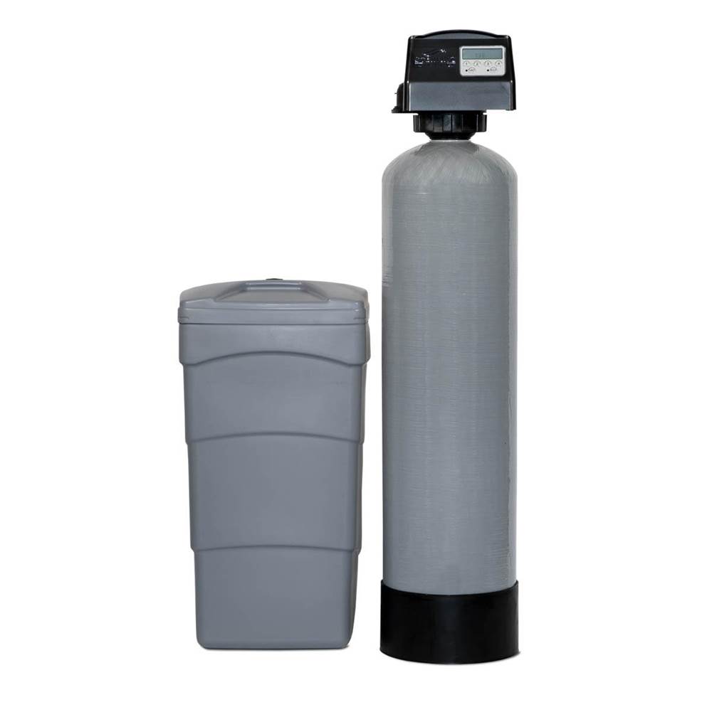 Sterling Water Treatment 1.5 cu ft, HE, Elect. Meter, Byp, 3/4'' and 1'' Elb, 18x33 BT