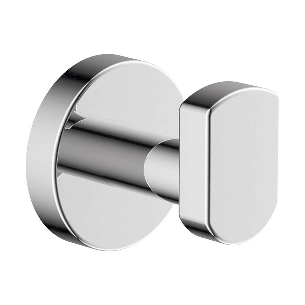 Symmons Dia Wall-Mounted Robe Hook in Polished Chrome