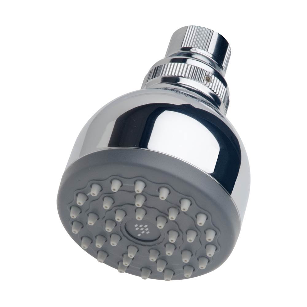 Symmons 1-Spray 2.8 in. Fixed Showerhead in Polished Chrome (2.5 GPM)