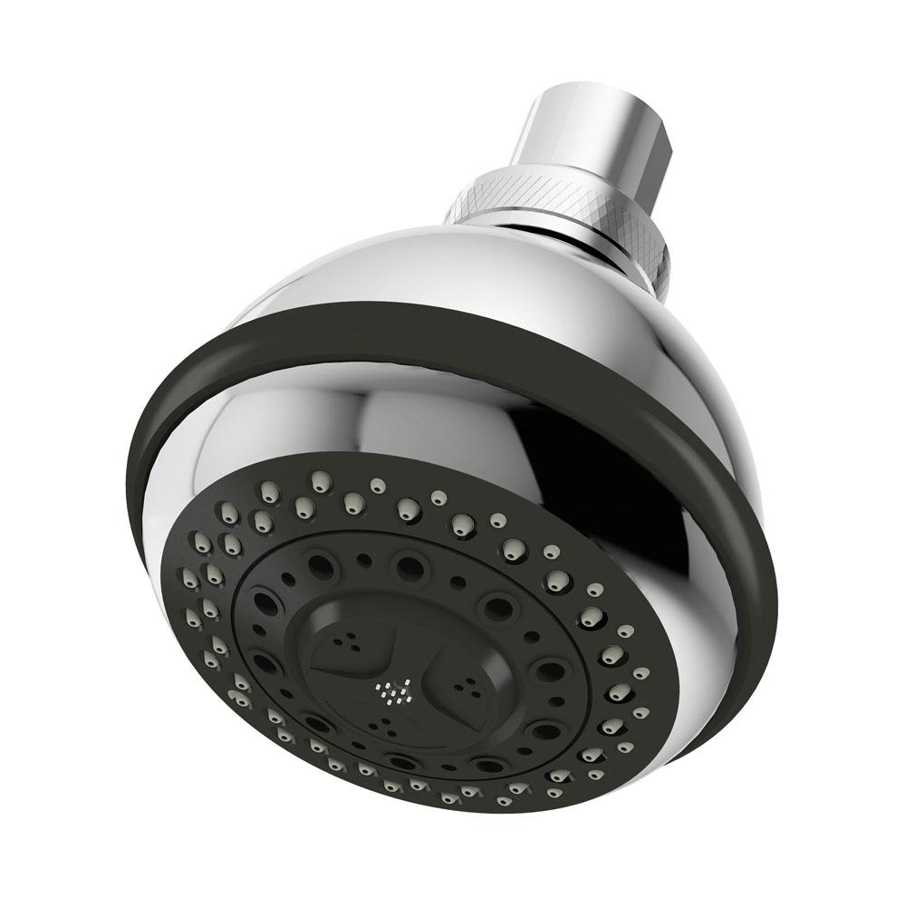 Symmons 3-Spray 3.5 in. Fixed Showerhead in Polished Chrome (1.5 GPM)