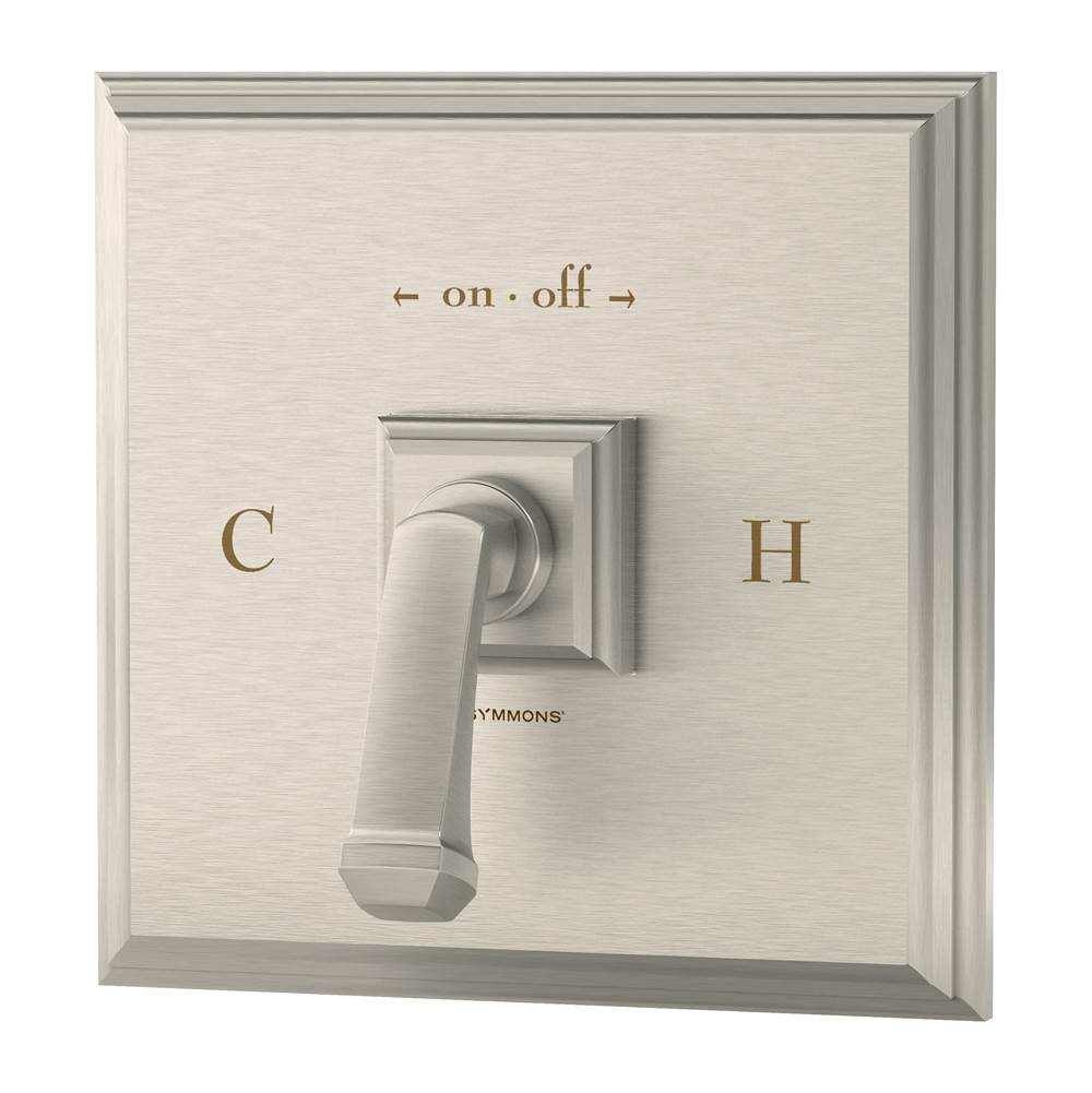 Symmons Oxford Shower Valve Trim in Polished Chrome (Valve Not Included)