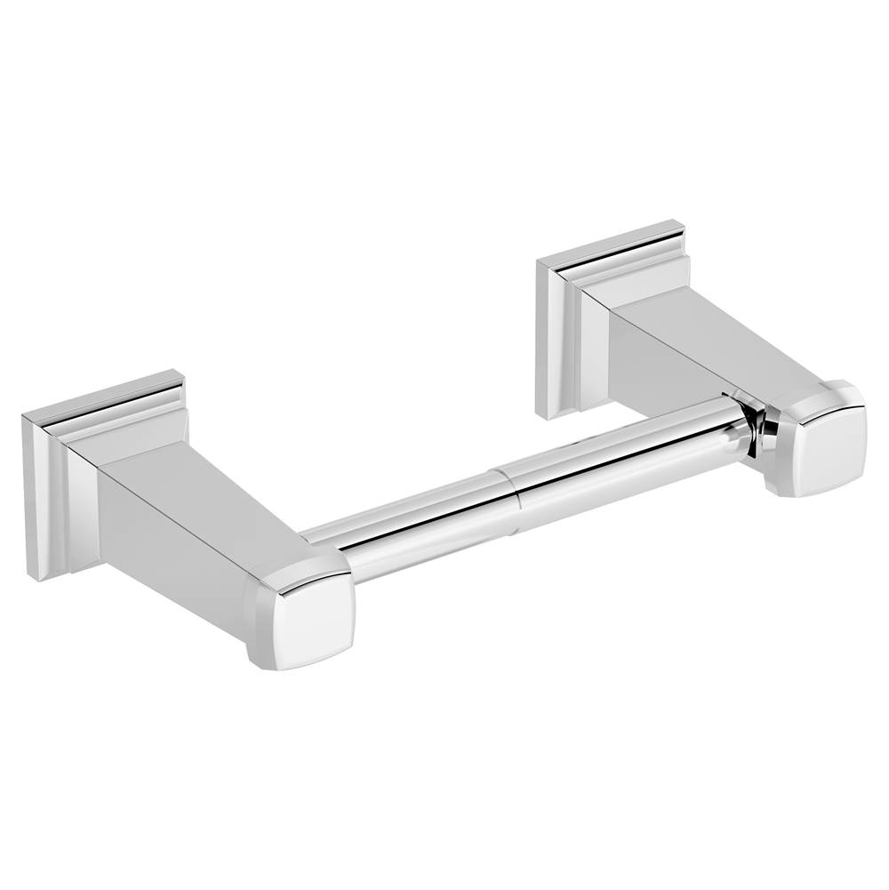Symmons Oxford Wall-Mounted Toilet Paper Holder in Polished Chrome