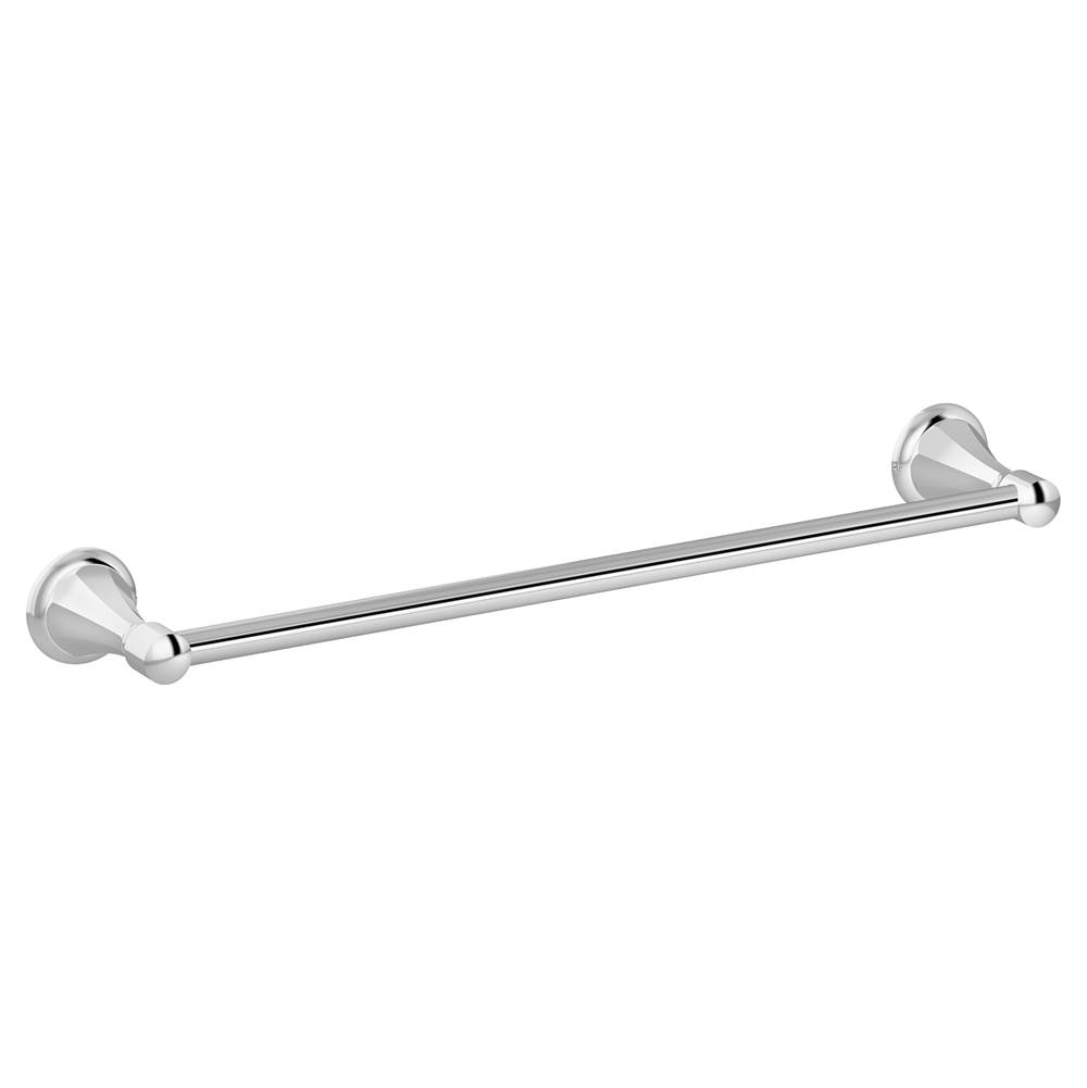 Symmons Canterbury 18 in. Wall-Mounted Towel Bar in Polished Chrome