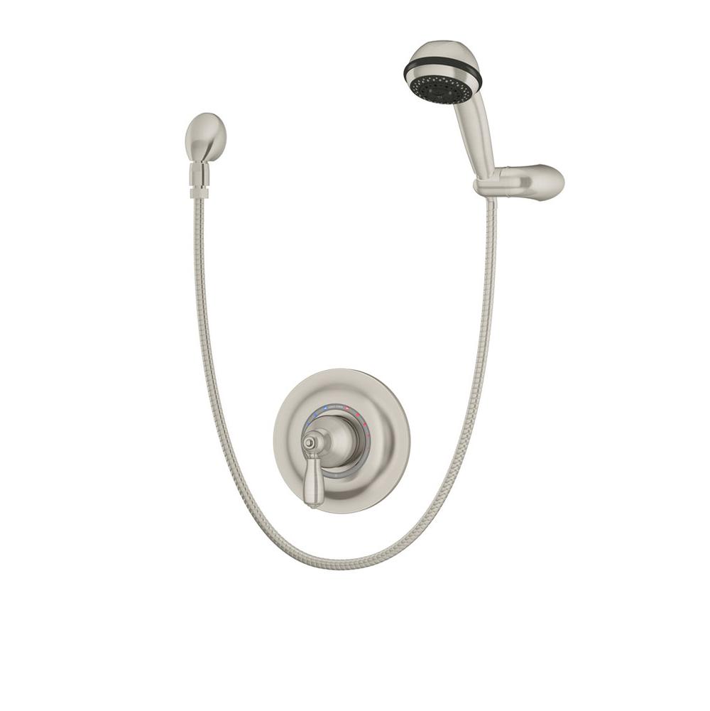 Symmons Allura Single Handle 3-Spray Hand Shower Trim in Polished Chrome - 1.5 GPM (Valve Not Included)